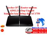 Archer D7 - Router modem ADSL2- cổng Gigabit băng tần kép không dây AC1750