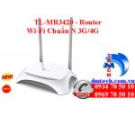 TL-MR3420 - Router Wi-Fi Chuẩn N 3G/4G