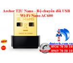 Archer T2U Nano - Bộ chuyển đổi USB Wi-Fi Nano AC600