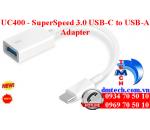 UC400 - SuperSpeed 3.0 USB-C to USB-A Adapter